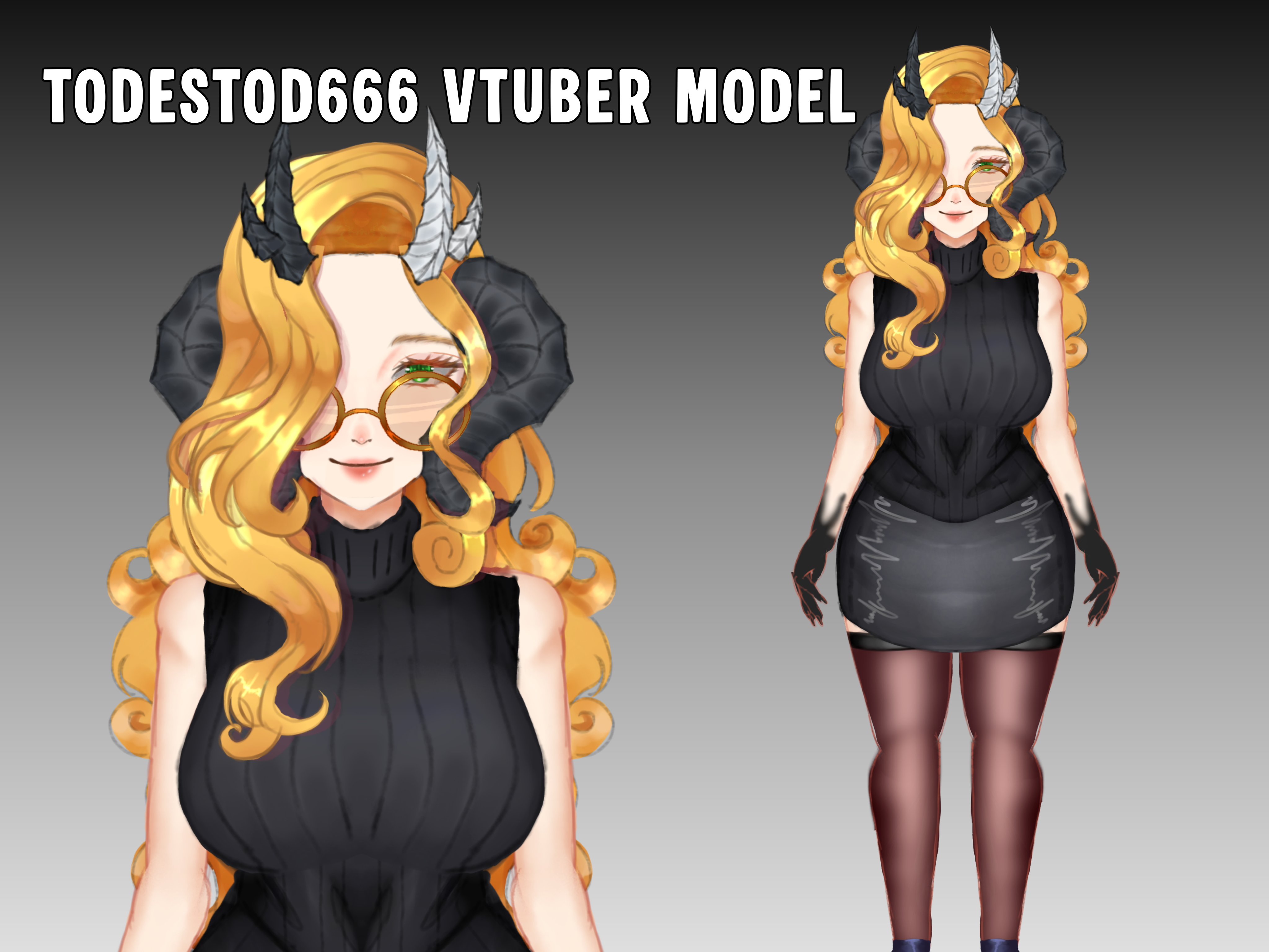Live2D Showcase Catty